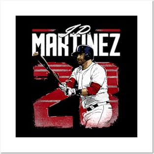 JD Martinez Posters and Art